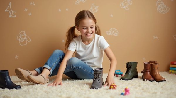 Comment choisir des bottines confortables pour filles ?