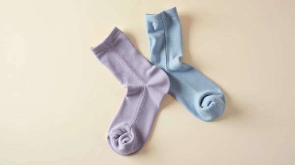 Experience confort et protection avec des chaussettes imperméables