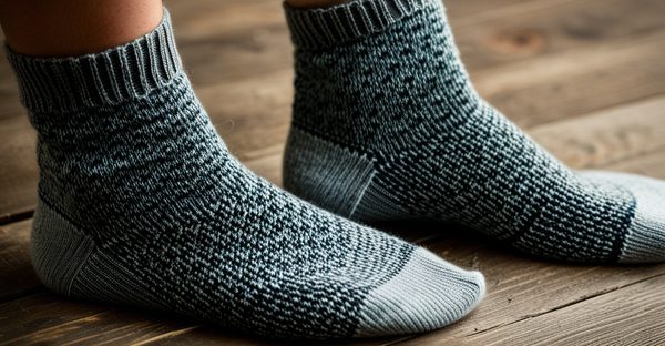 Modèle de chaussette tricot débutant : guide facile à suivre