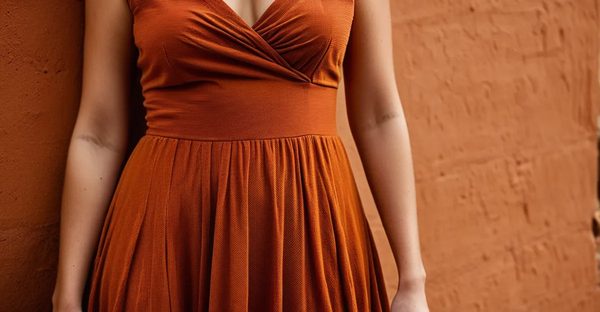 Osez la robe terracotta : un style chaleureux et moderne