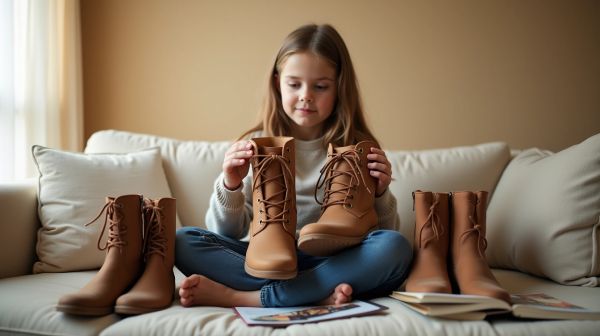 Top conseils pour sélectionner des bottines confortables pour filles